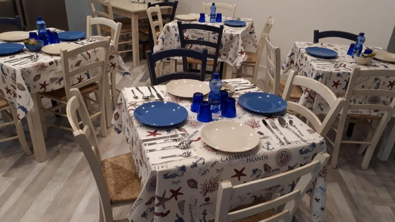 B&B Marina Blu Giardini Naxos Exterior foto