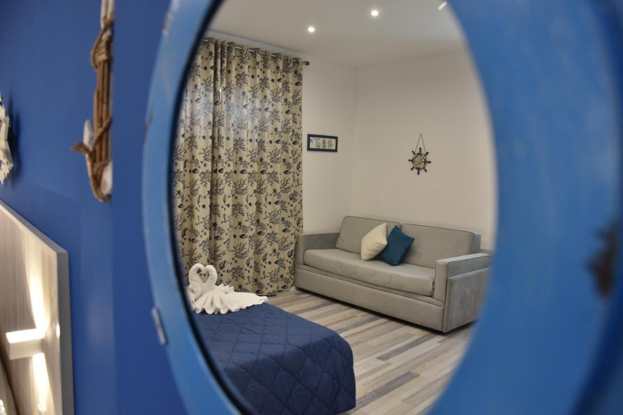 B&B Marina Blu Giardini Naxos Exterior foto
