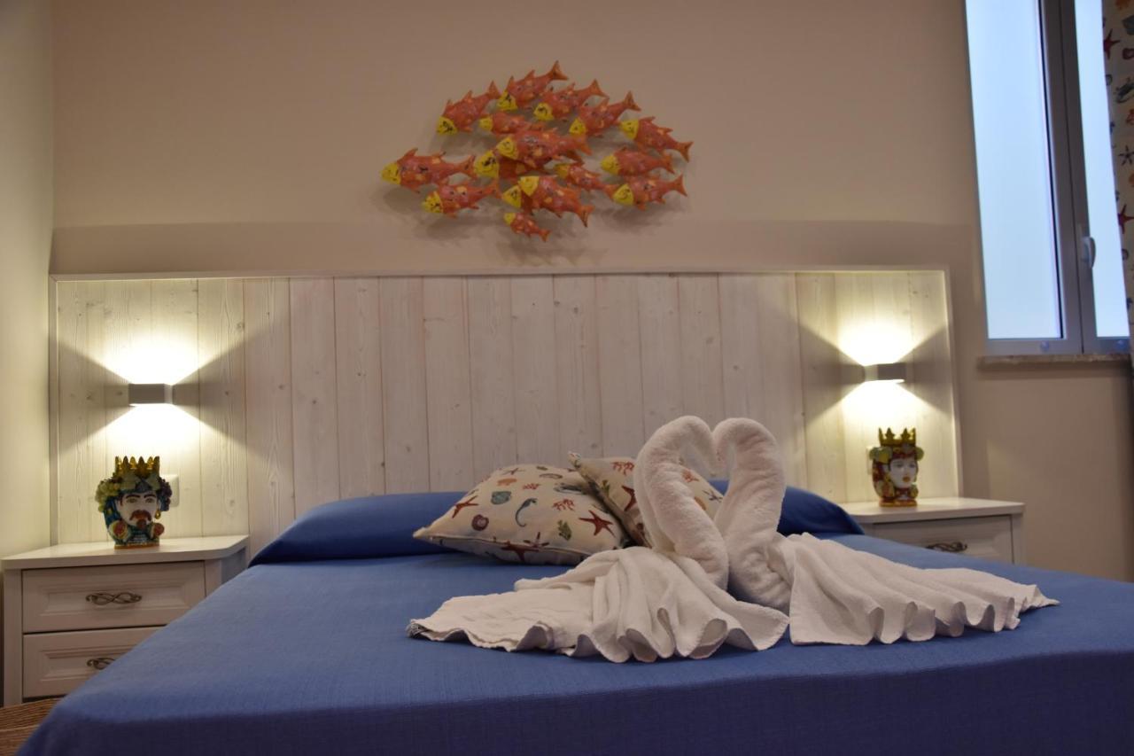 B&B Marina Blu Giardini Naxos Exterior foto